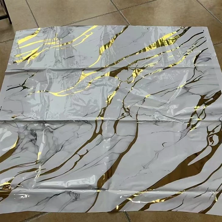 Marble Grain Film For Decoration